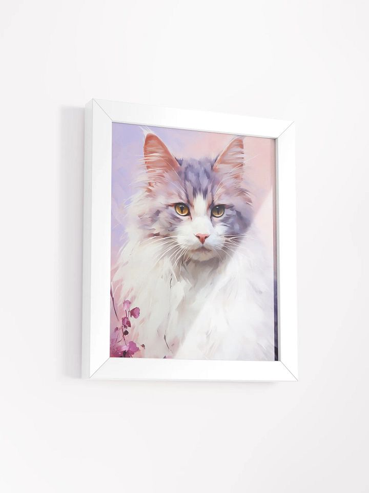 Mystical Gaze - Framed Poster product image (2)