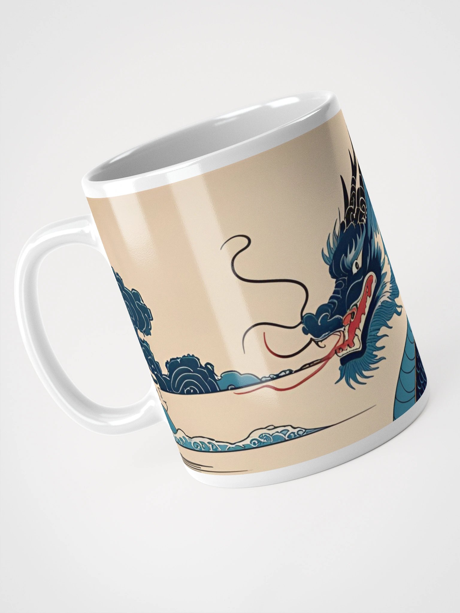 Ryoshin - Ocean Depths (Umi no Shinso), Ancient Ryū Collection, Mug product image (9)