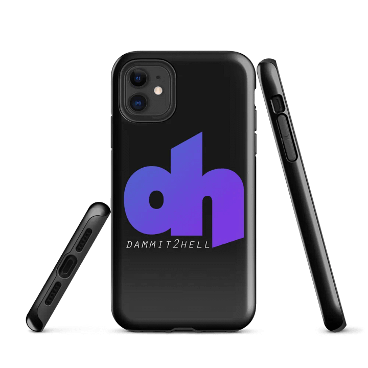 d2h Logo Tough Case for iPhones product image (1)