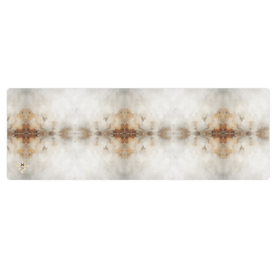 Grunge Gold Abstract Yoga Mat product image (3)