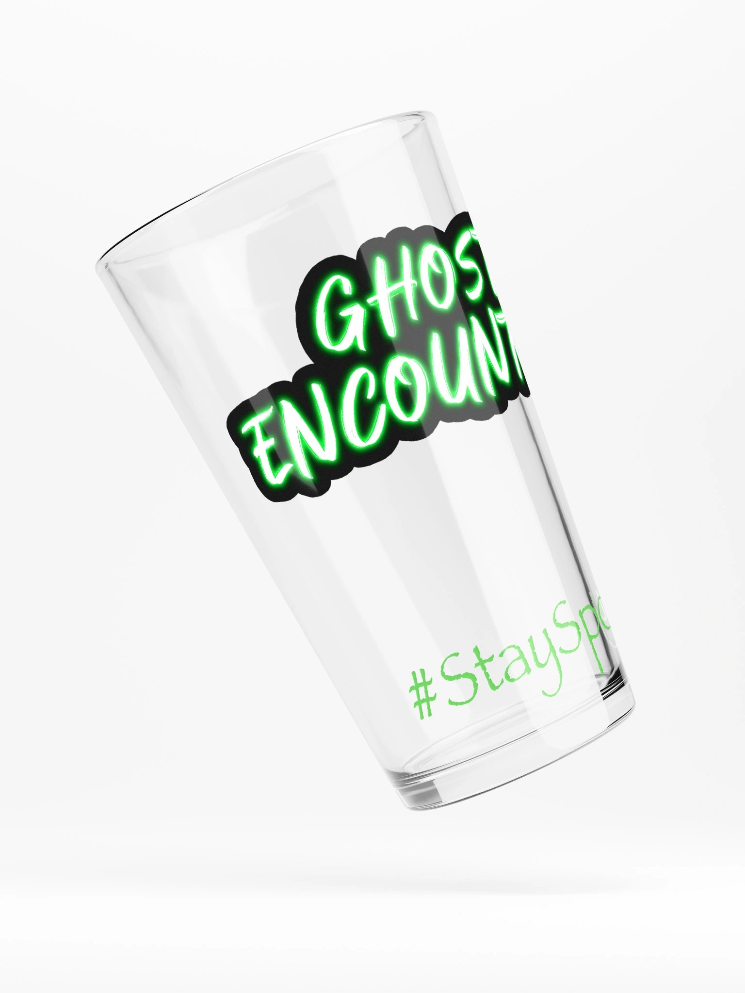 Ghost Encounters Pint Glass product image (4)