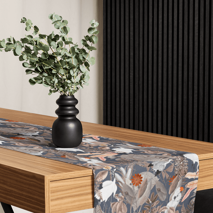 Grey Ecotone Table/Shelf Runner product image (1)