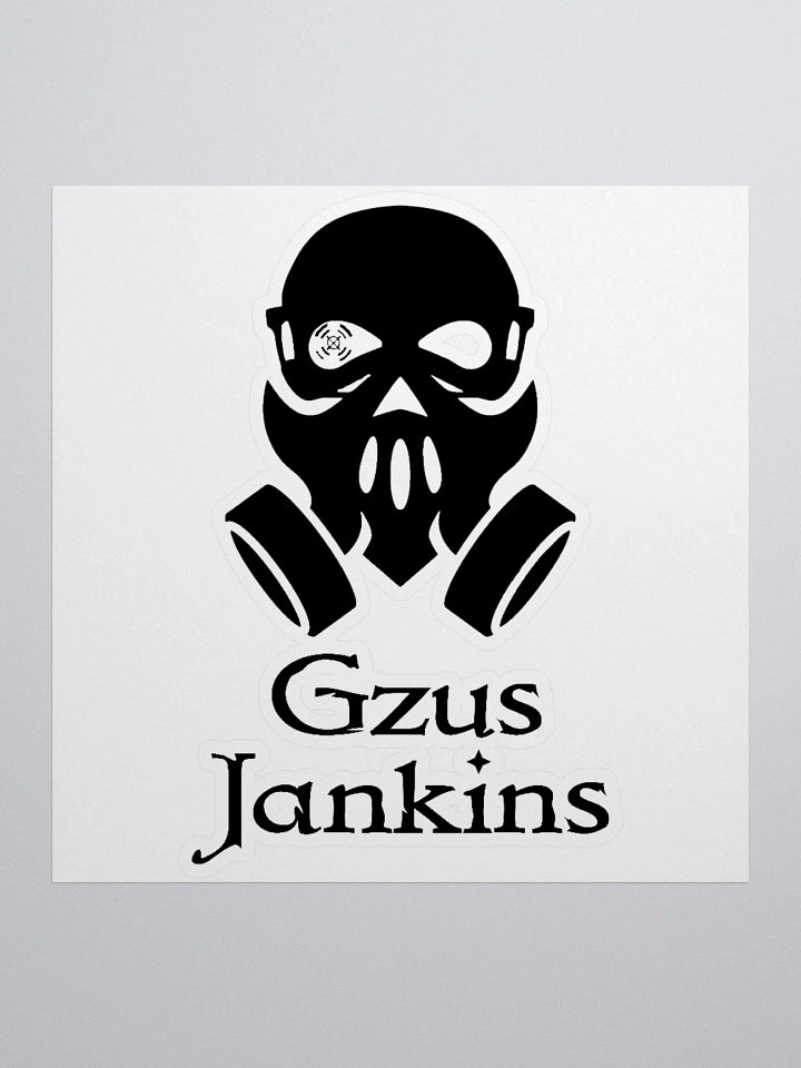 Gzus Logo Sticker product image (1)