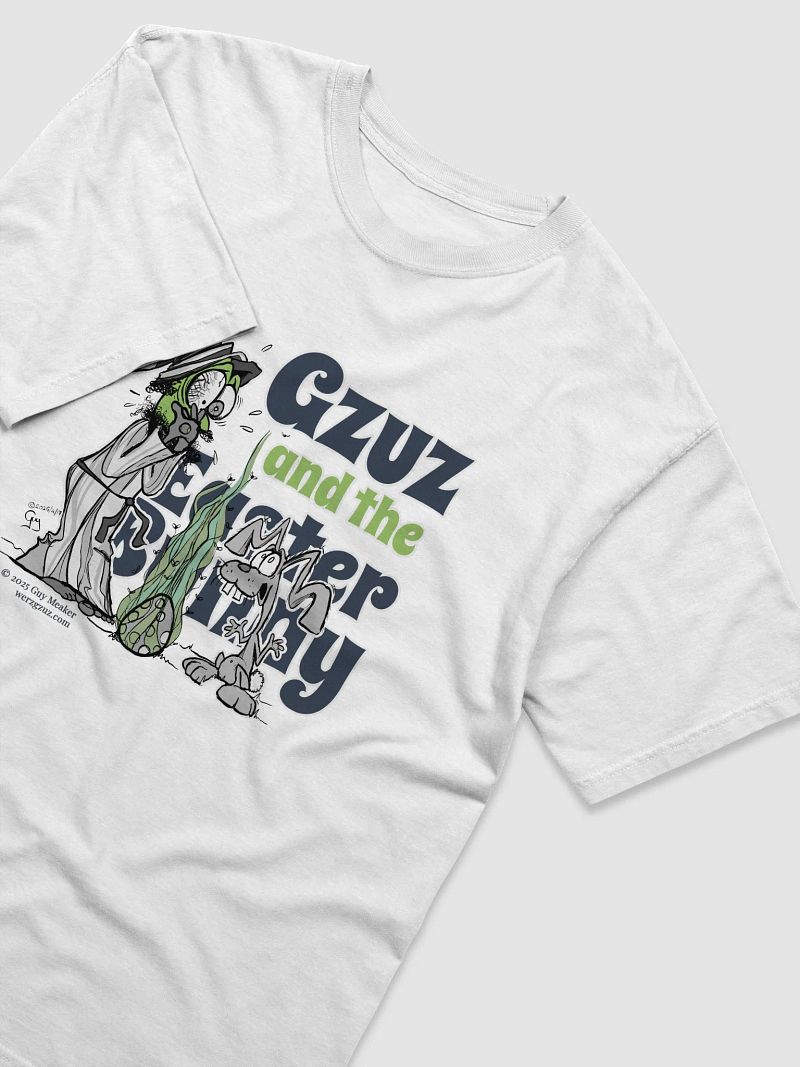 Gzuz and the Easter Bunny Illustrated T-Shirt