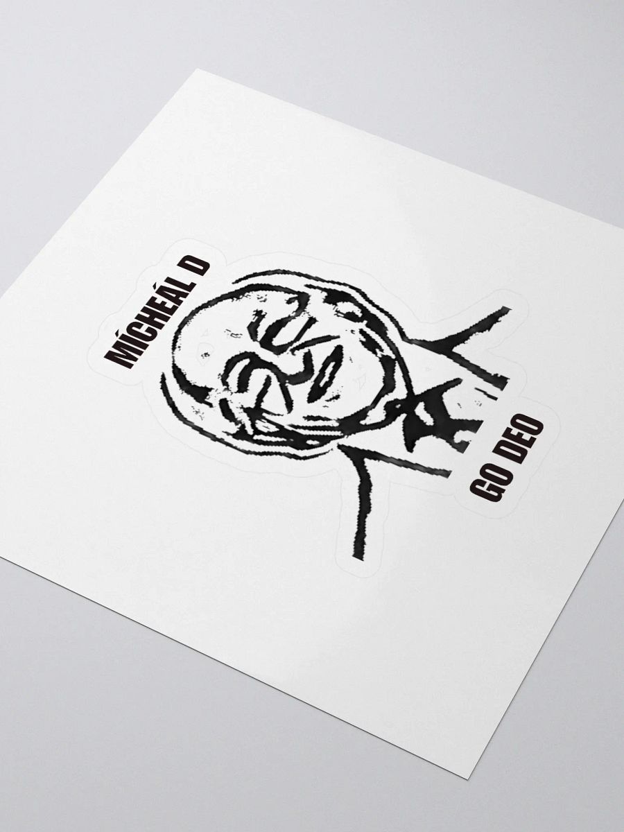 Mícheál D Go Deo Sticker product image (3)