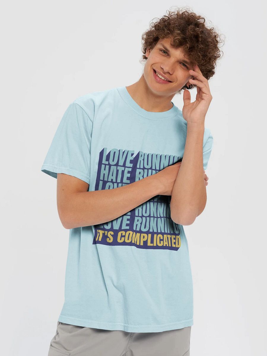 Love-Hate Running T-Shirt product image (31)