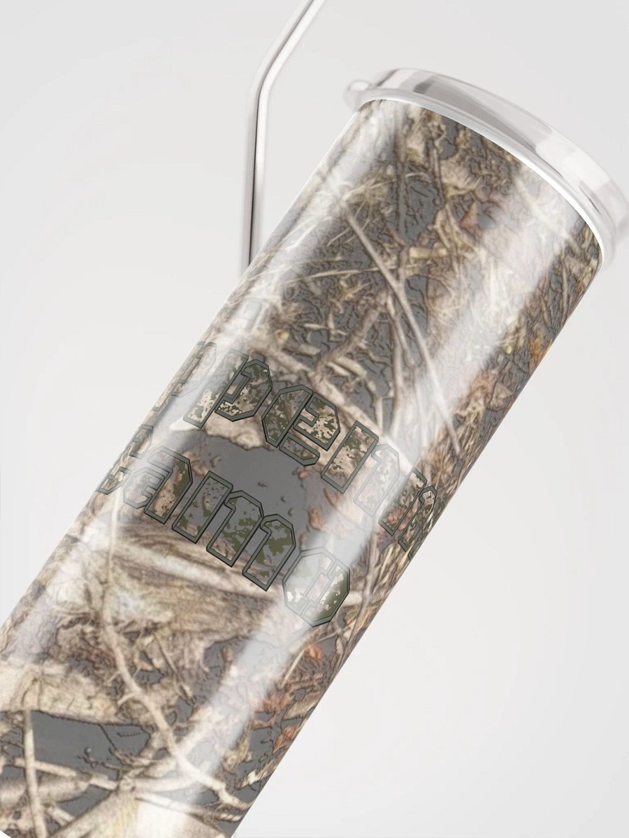 Stainless Steel Tumbler - Dead Split - It Happennnns Camo product image (5)