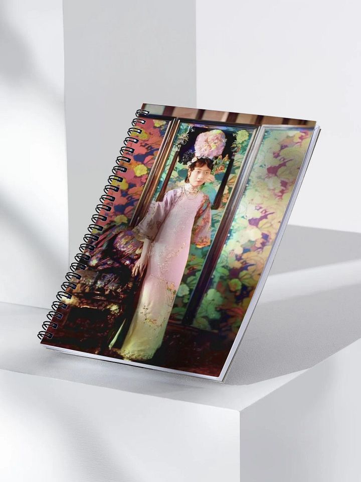 Colourised Official Empress Portrait Spiral Notebook product image (2)