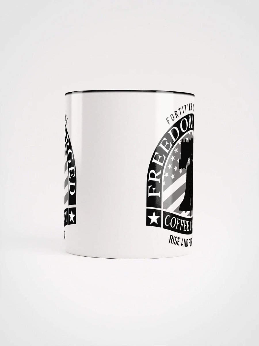 Freedom Forged Coffee Company Collectible Mug – 11 oz & 15 oz product image (5)