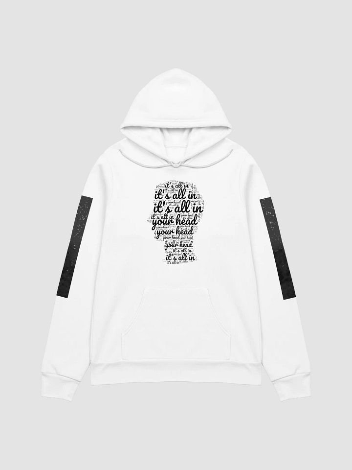 Bella+Canvas Supersoft Hoodie- It's All In Your Head product image (2)