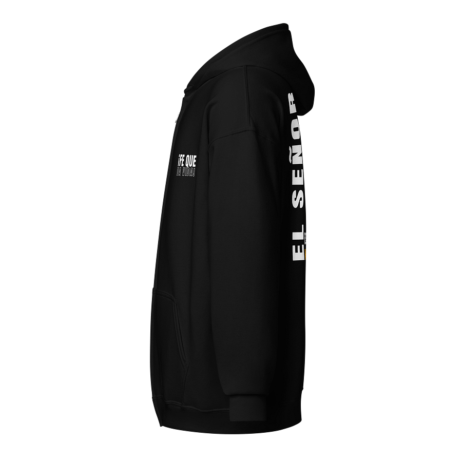 Sudadera Unisex con Capucha y Cremallera | El señor es mi Pastor product image (3)