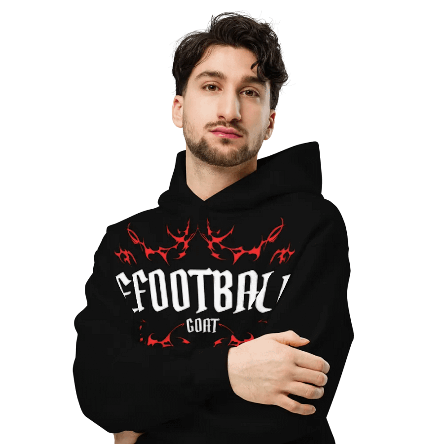 Flame of Greatness Oversized Hoodie product image (6)