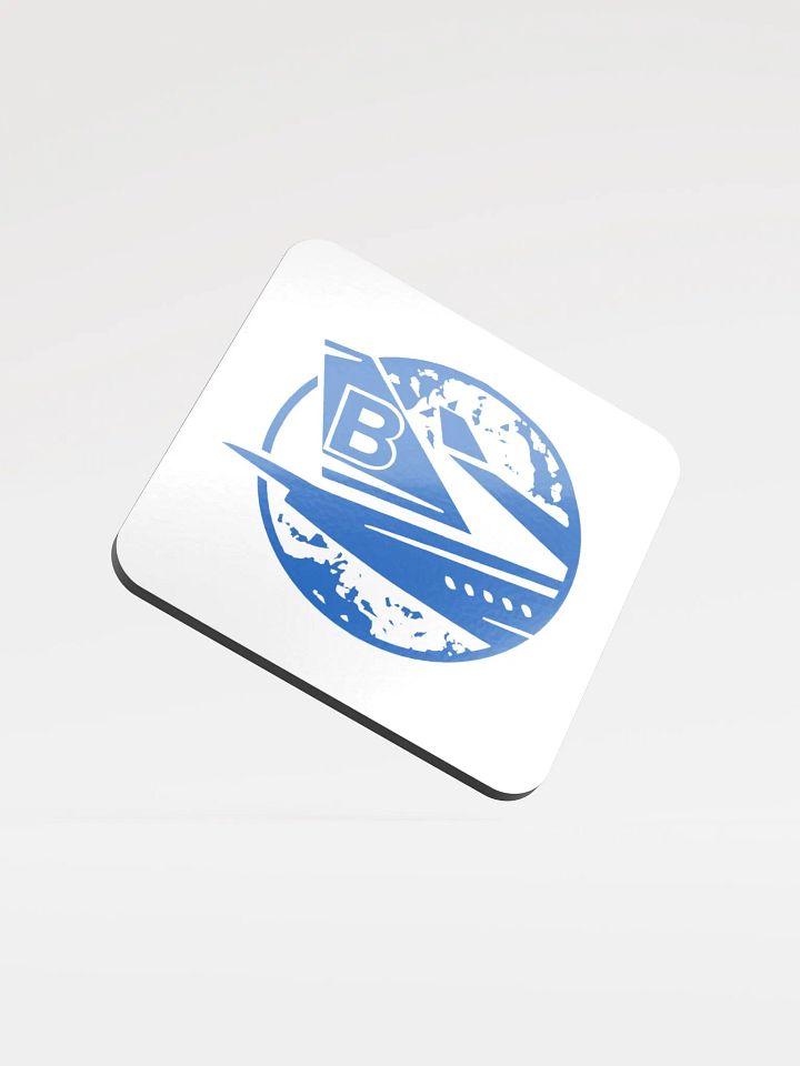 BehindTheSkies Logo Coaster product image (1)