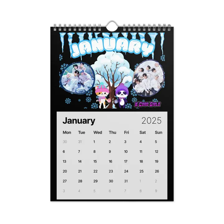 K-Cord 2025 Calendar product image (2)