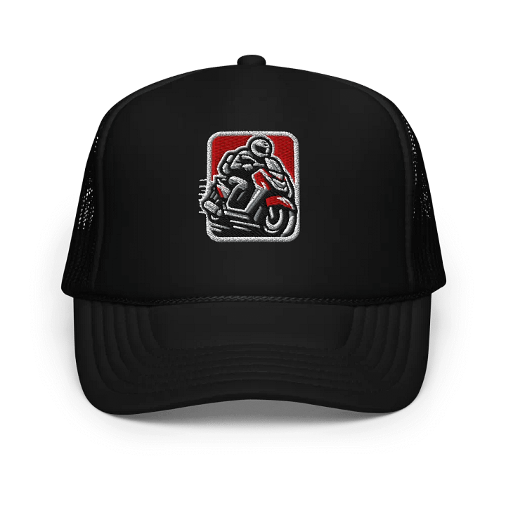 Ride On Foam Trucker Hat product image (2)