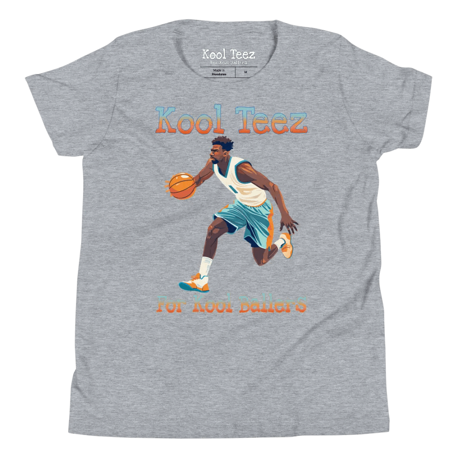 Youth T-Shirt - For Kool Ballers 01 product image (35)
