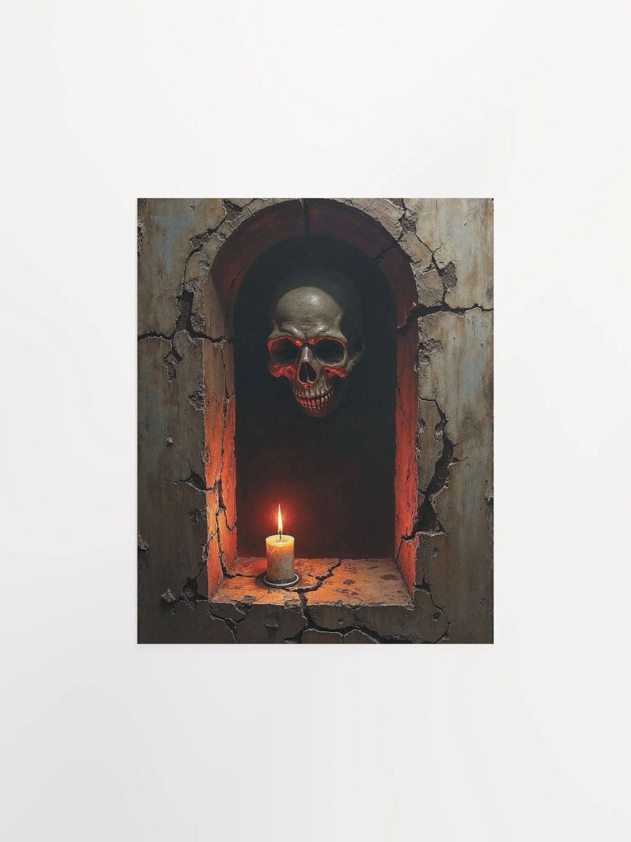 Silent Vigil Matte Poster product image (2)
