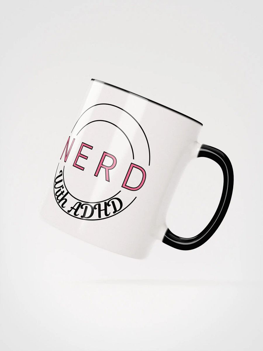 Nerdy Logo - Ceramic Mug product image (2)