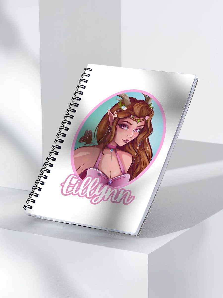 Eillynn Spiral Notebook product image (4)