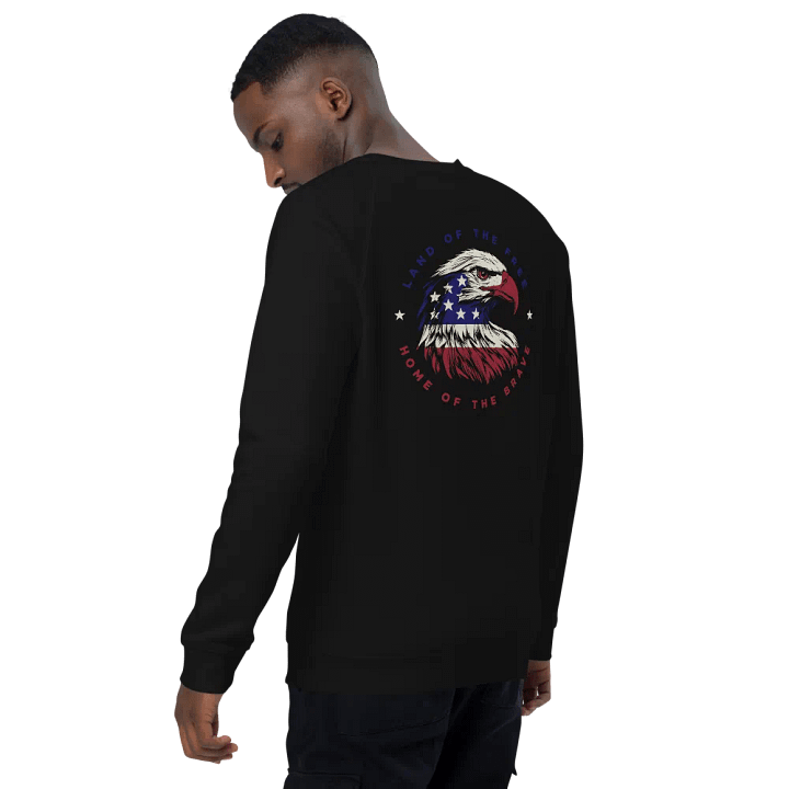 Home of the Brave, Land of the Free PositivePatriots™ Sweatshirt product image (1)