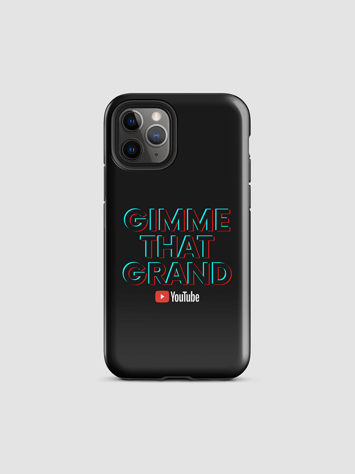 Gimme That Grand Tough iPhone Case product image (2)