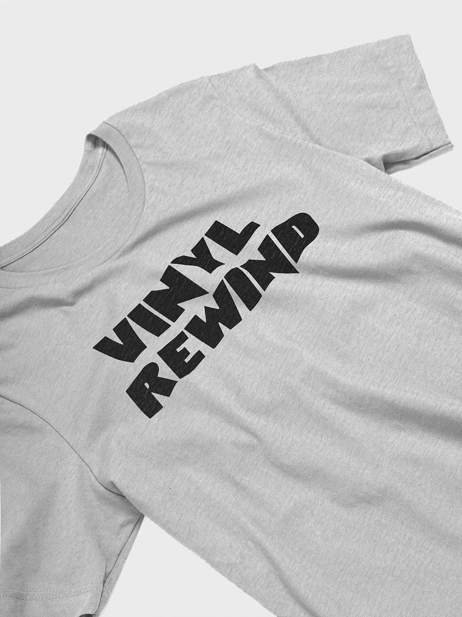 Vinyl Rewind Classic Logo in Black product image (3)