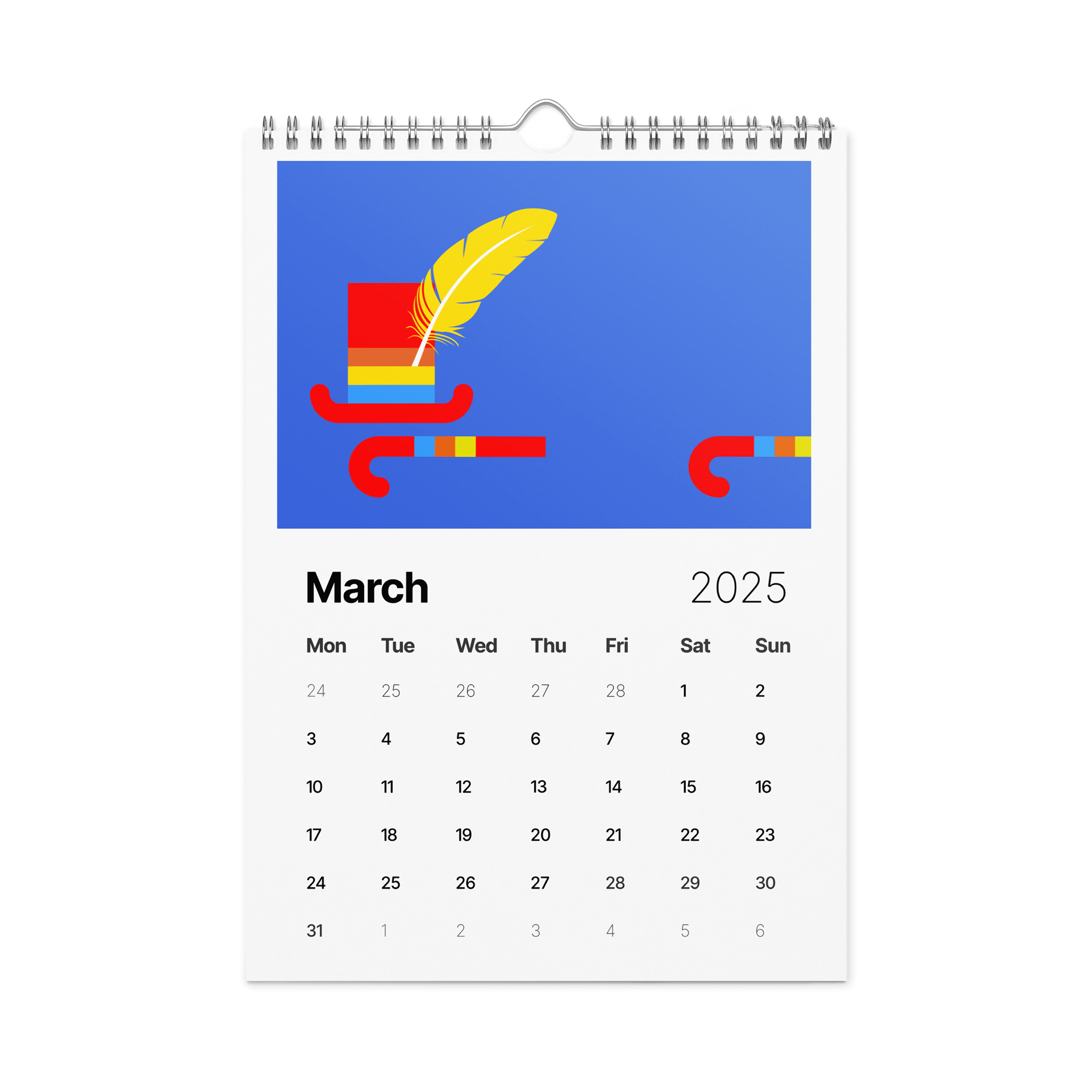 The Hat Calendar product image (9)
