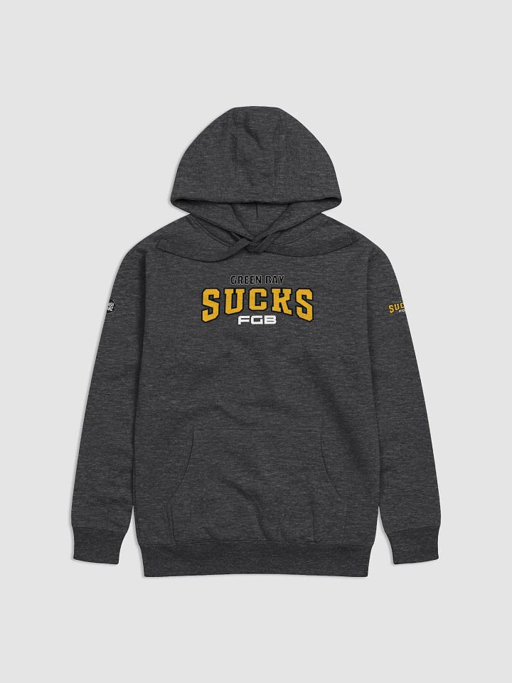 Green Bay Sucks Fudge Packers Hoodie | NFL Rivals Locker | Green Bay Packers | Trash Fanz product image (6)