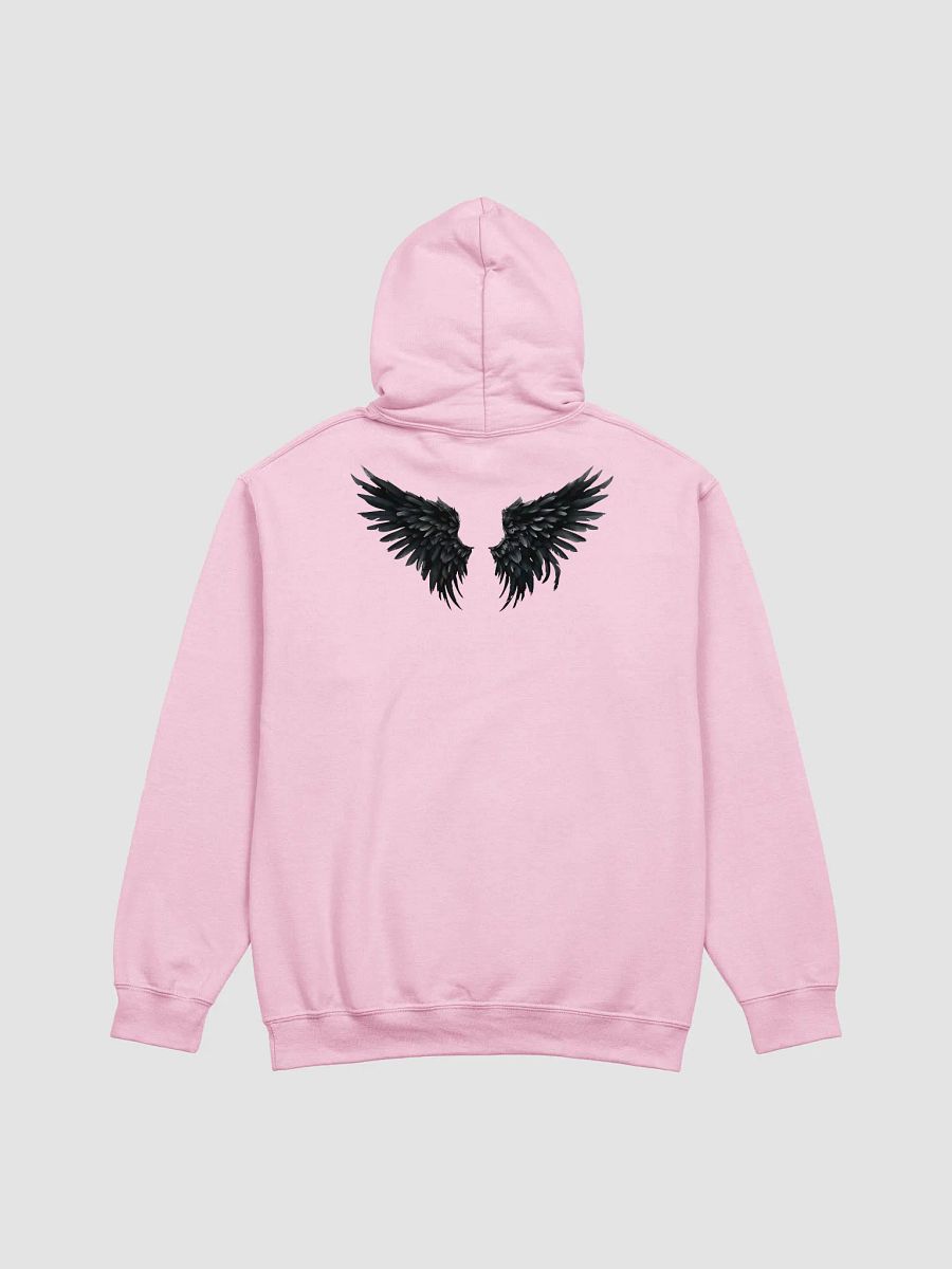 ANGEL HOODIE - PINKS , WHITE product image (6)