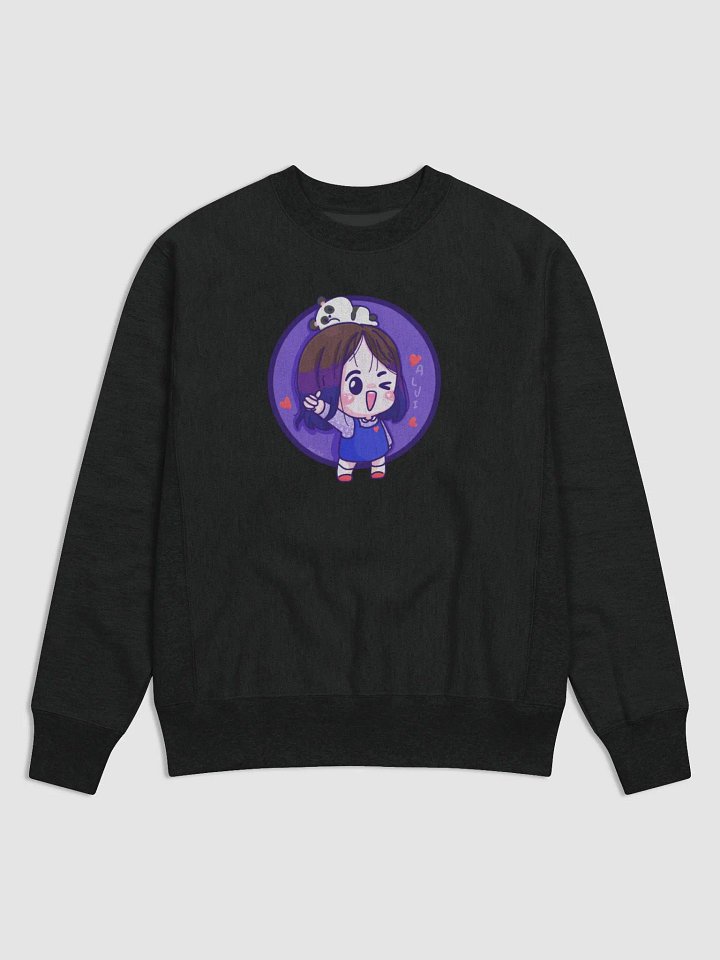 Stef Alvi Thumbs Up Logo Champion Crewneck product image (2)