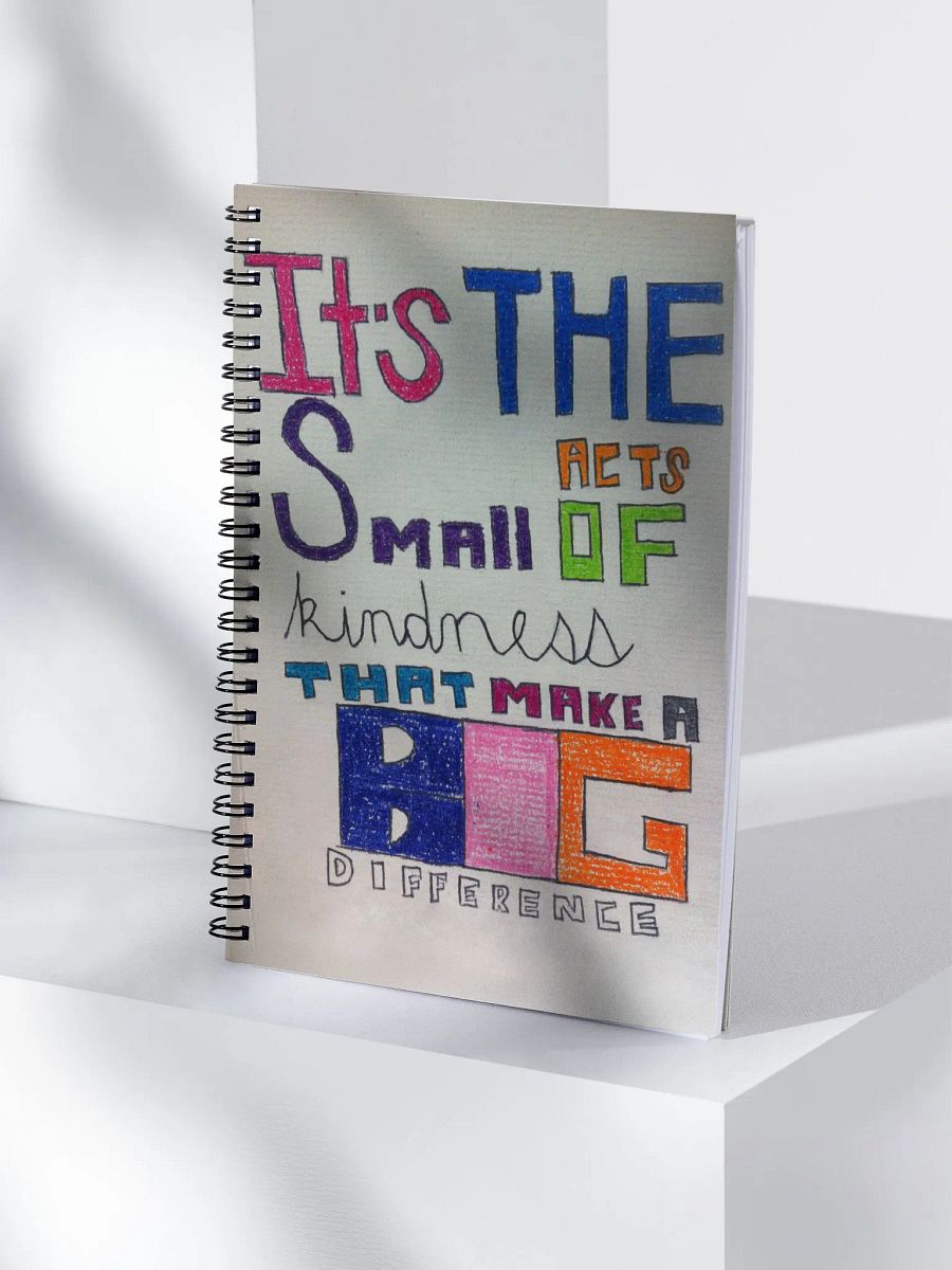 The Small Acts of Kindness Notebook product image (4)