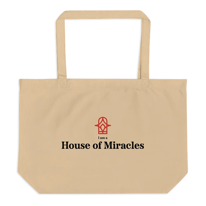 I am a House of Mircles - Cotton Tote (Bag) product image (1)