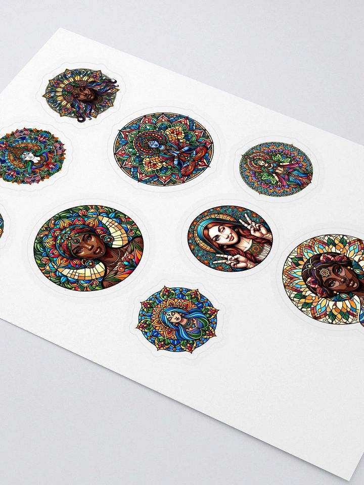 Goddess Collective Kiss Cut Sticker Sheet product image (2)