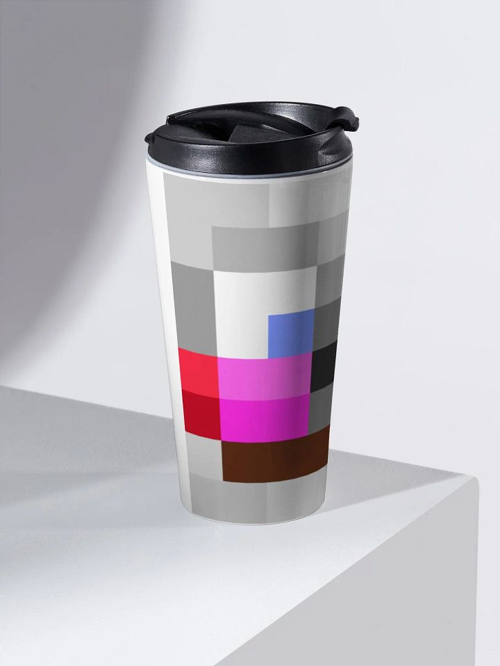 Funtime3Freddy3 Minecraft Skin Head Travel Mug product image (2)