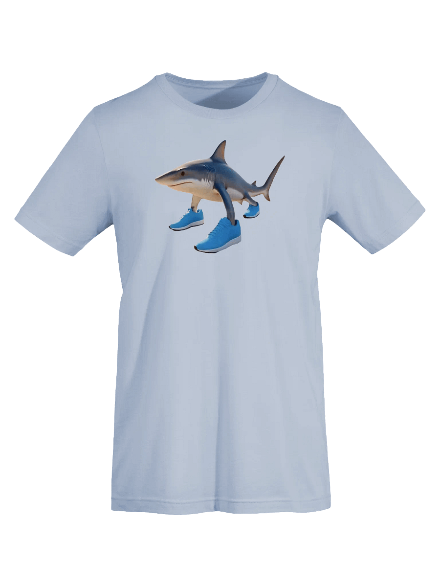 Tralalero Tralala Realistic Shark Tee product image (3)