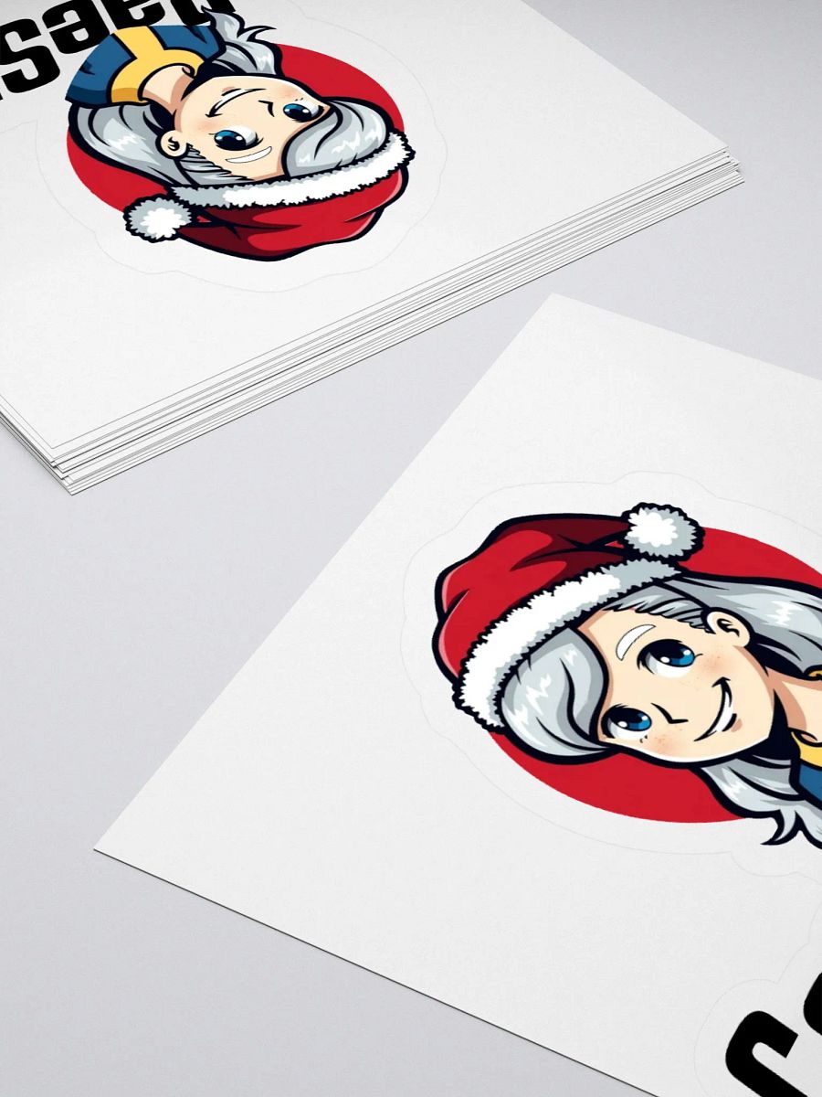 Christmas Fallout Cas Sticker product image (12)