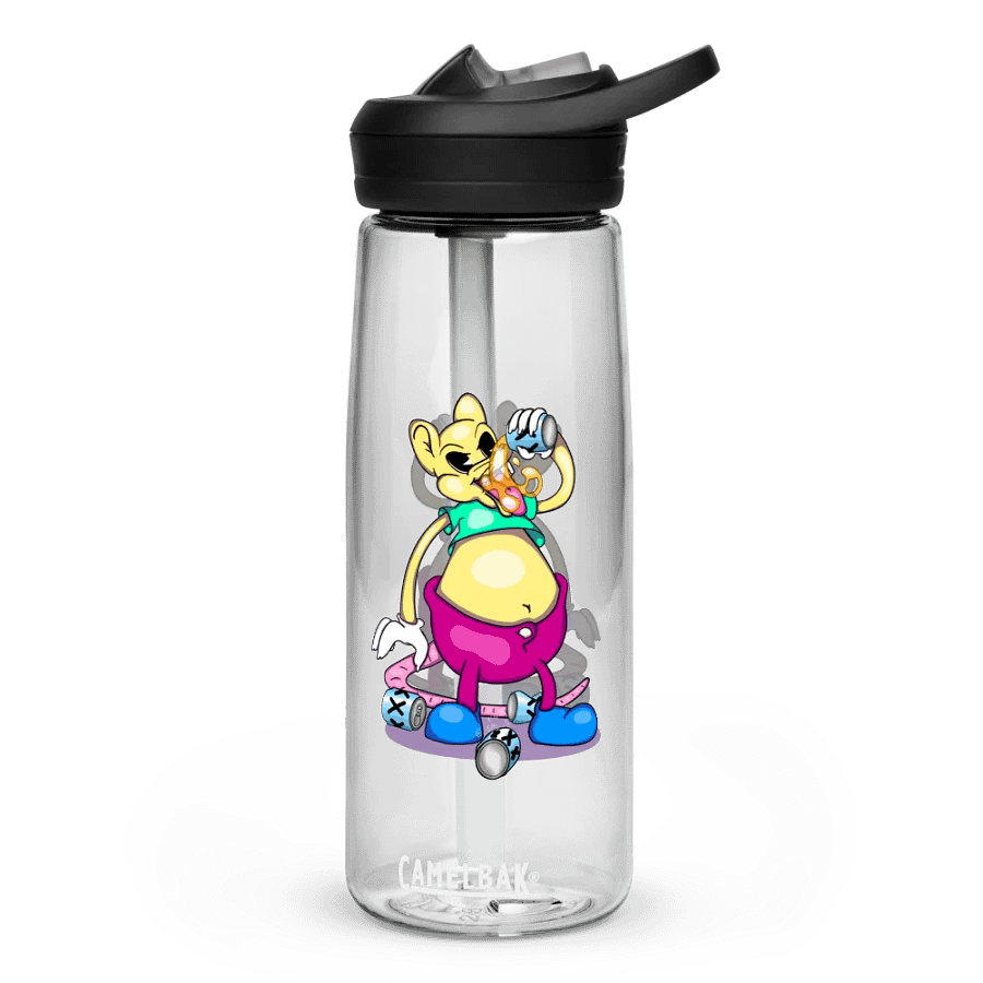 Drunk Rat Camelbak Water Bottle product image (1)