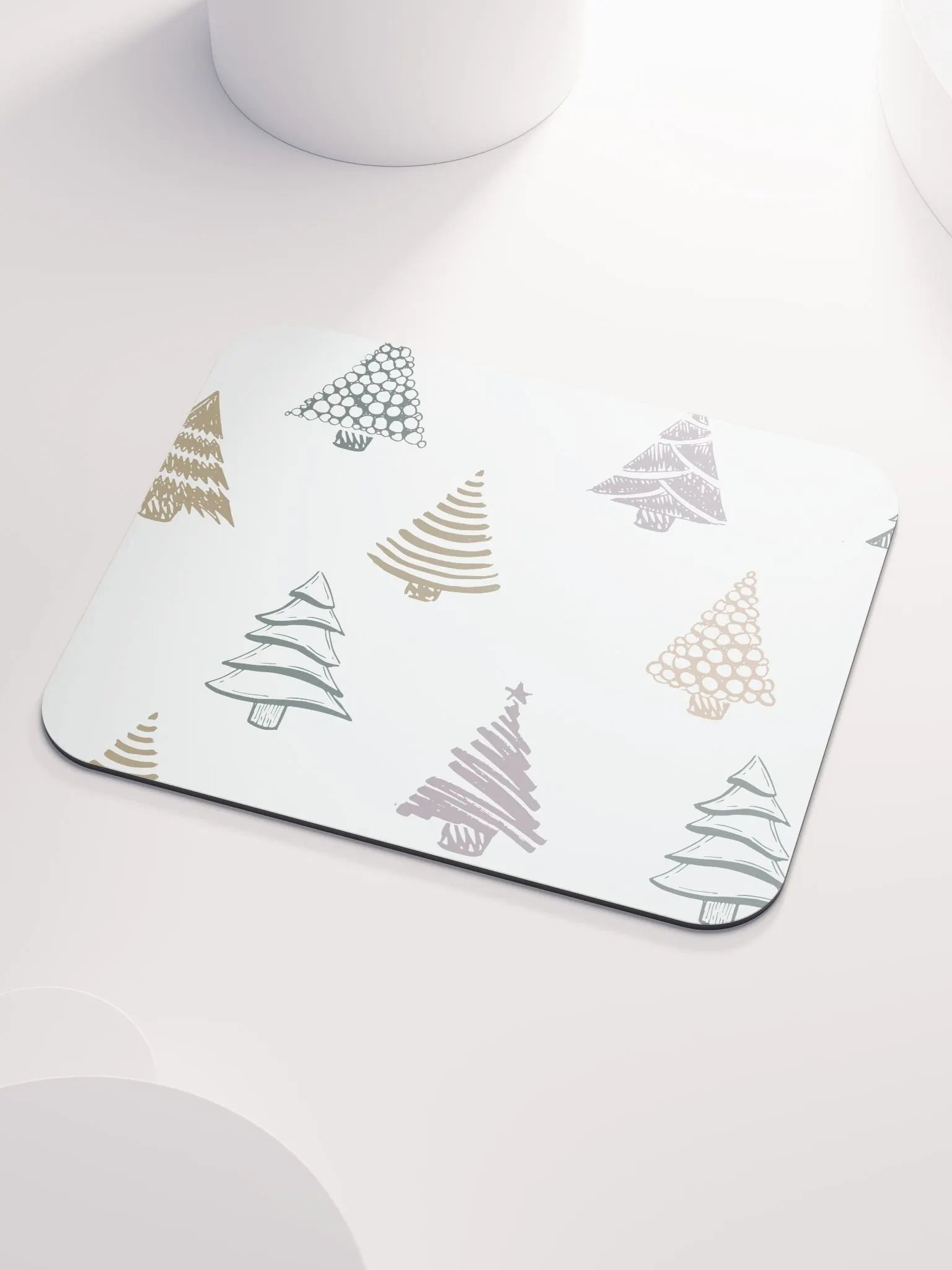 Festive Forest Mouse Pad product image (3)