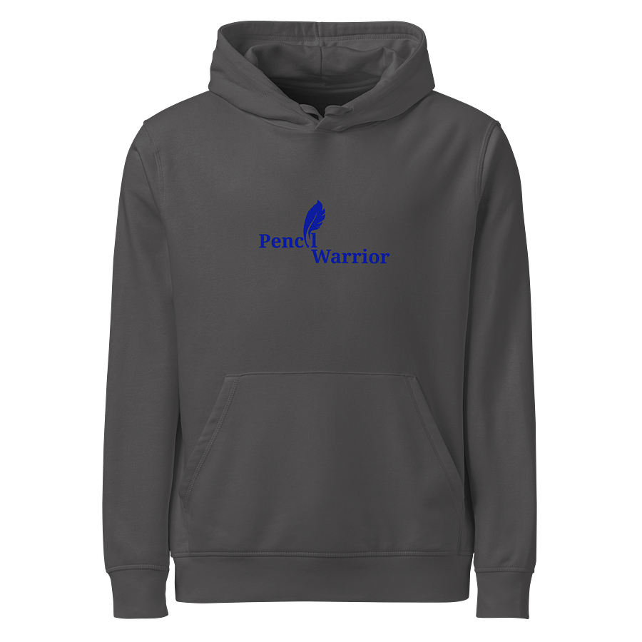 Feathered Penc'l Warrior Organic Hoodie product image (1)