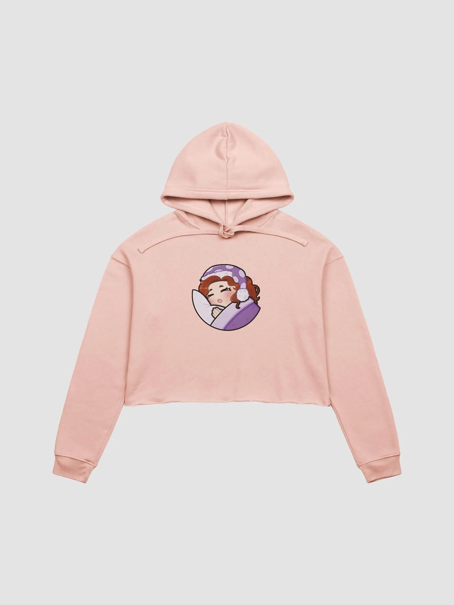 Eepy gang cropped hoodie product image (3)