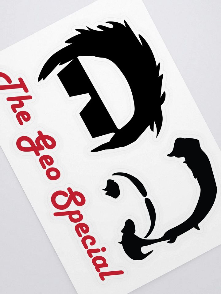 The Geo Special Stickers product image (1)
