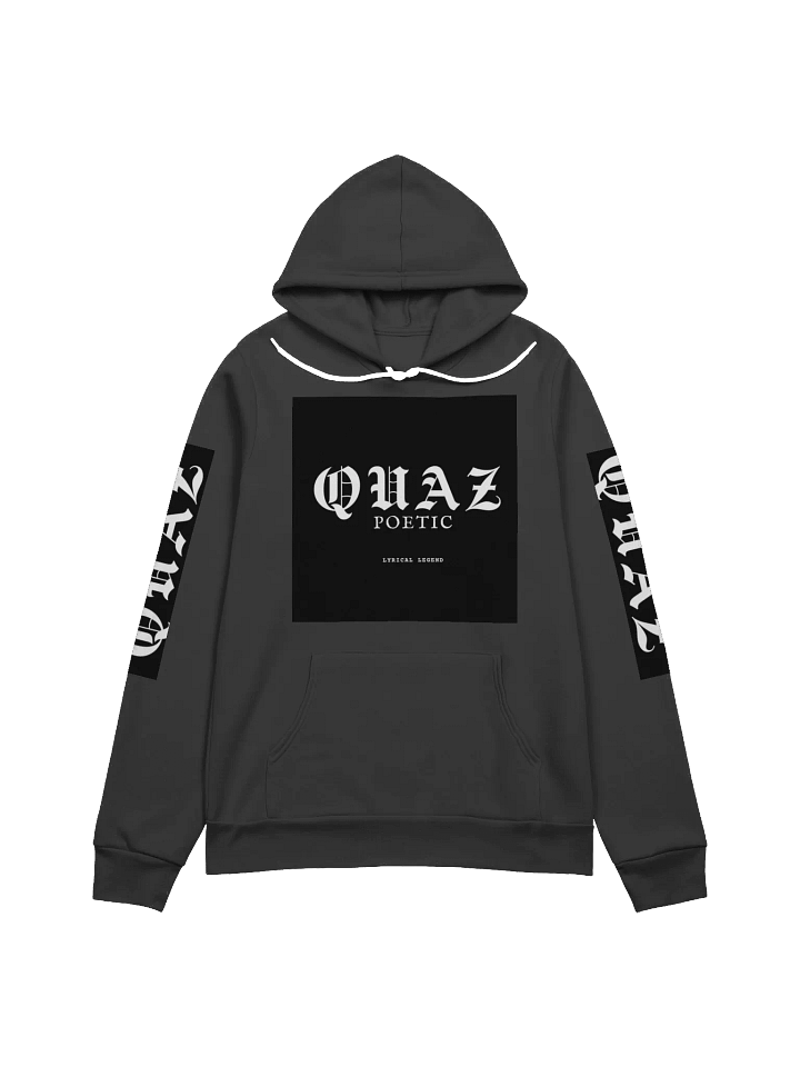 Quaz Poetic lyrical legend hoodie product image (1)