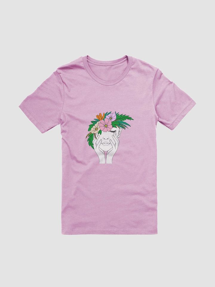 Flower Crown Music Festival Girl Unisex T-Shirt product image (2)
