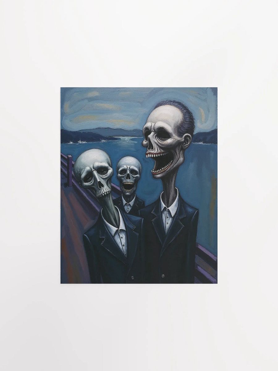 Surreal Laughter Matte Poster product image (1)