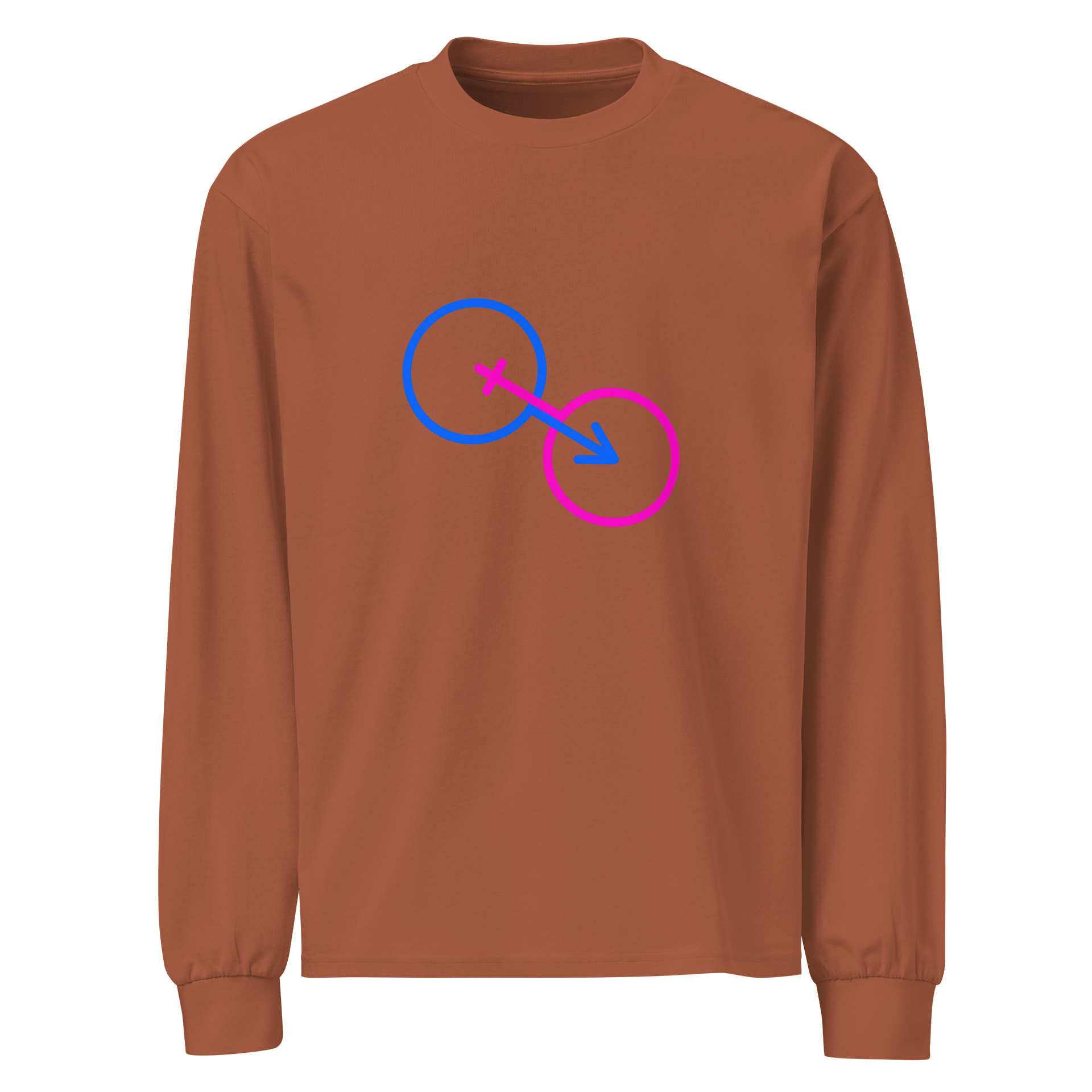 Normal Genders Interlinked Long Sleeve Shirt product image (1)