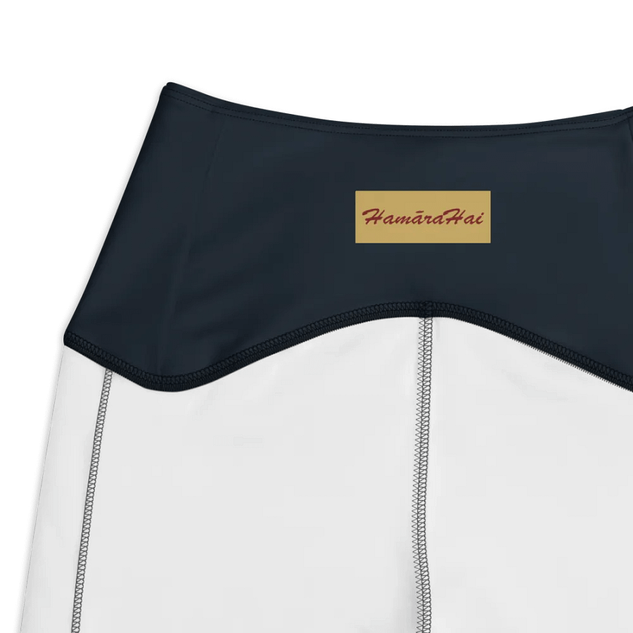 Dhyana - Crossover Leggings with Pockets product image (3)