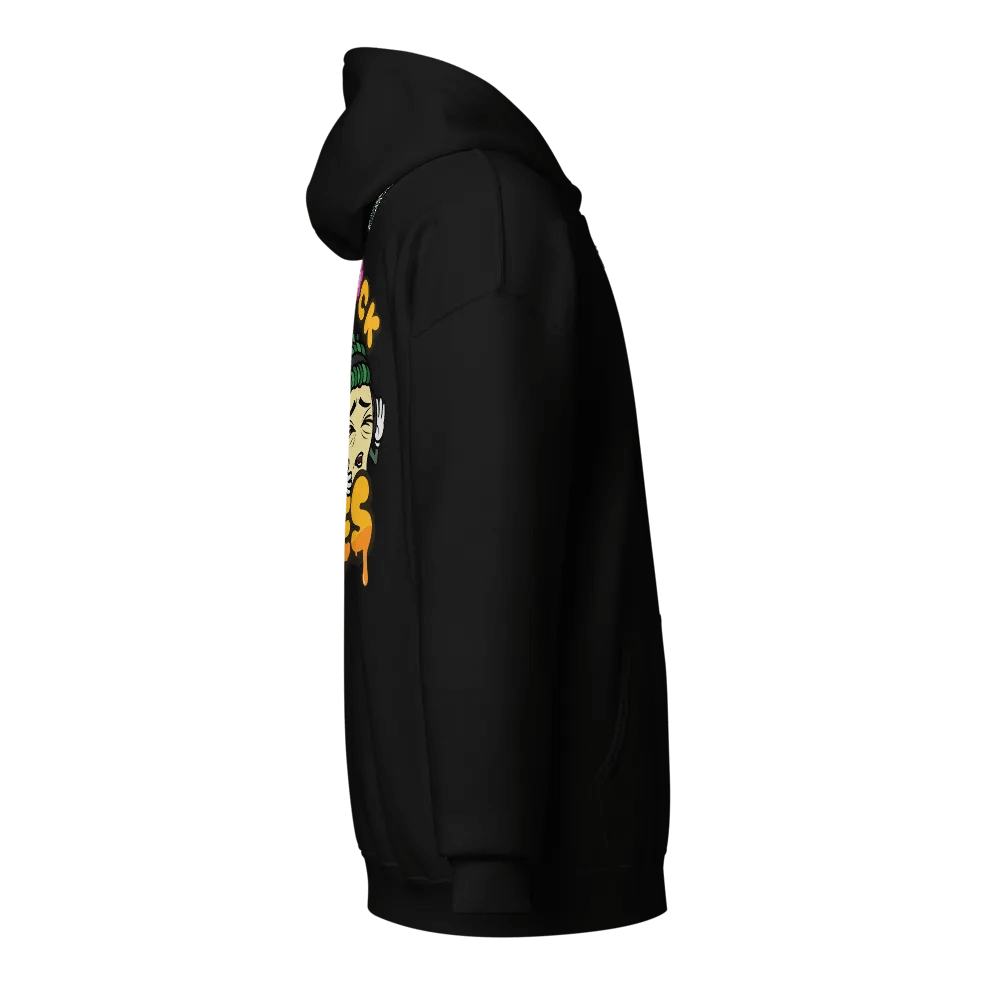 Don't F the bees zipper hoodie product image (16)