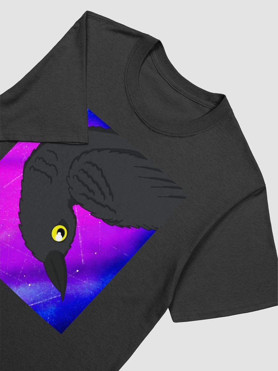 TheSpaceCr0w Wall Crow Unisex T-Shirt product image (15)
