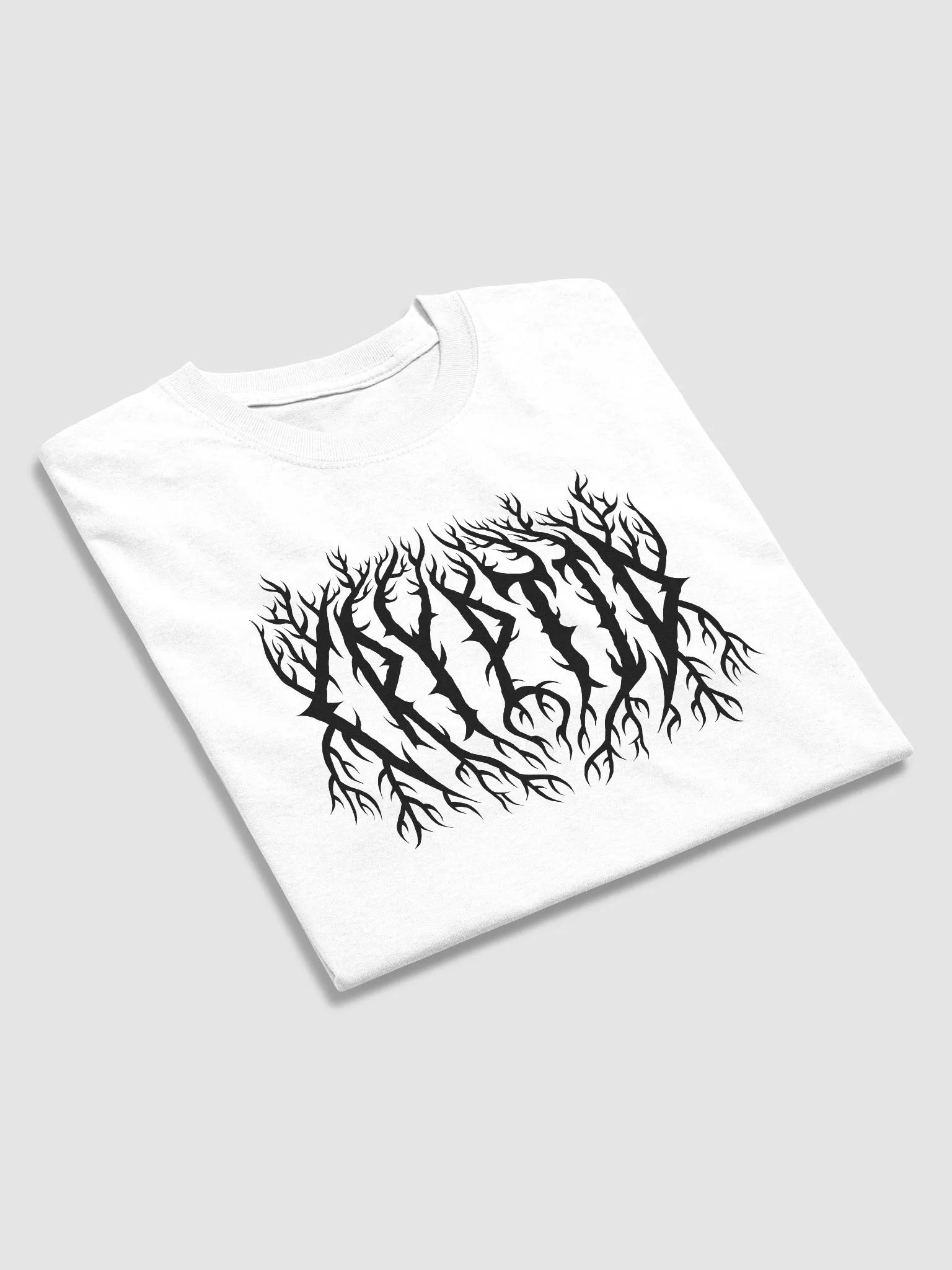 Cryptid Metal T-Shirt - White product image (3)