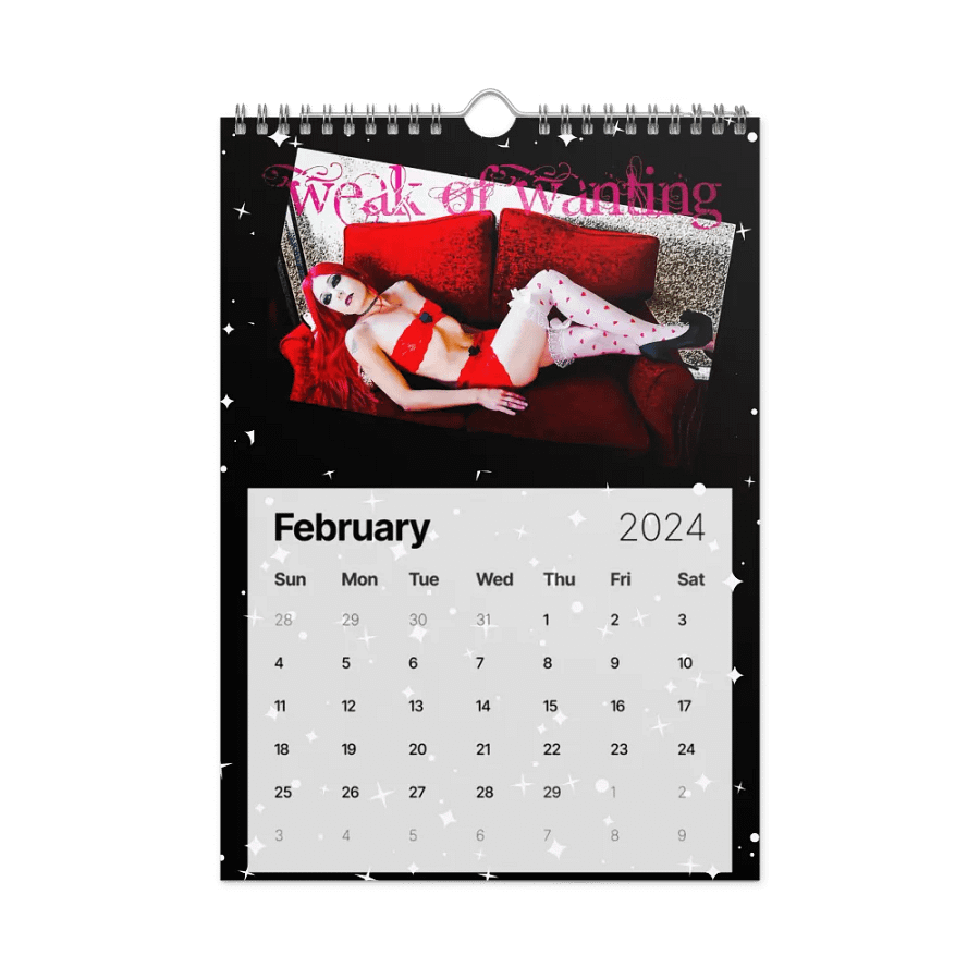 Weak Of Wanting Lisa 'The Gruffalo' 2024 Calendar product image (7)